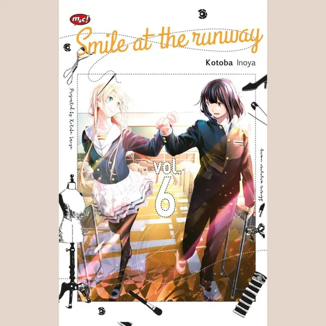 Manga shojo berjudul Smile at The Runaway (credit: gramedia.com)