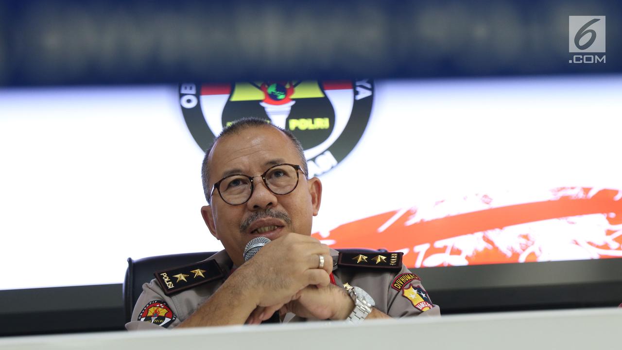 Mabes Polri Terkait Penangkapan Terduga Teroris di Cianjur