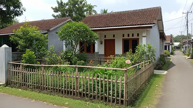 Desain Taman Rumah yang Efektif Mencegah Kucing Liar Berak di Halaman