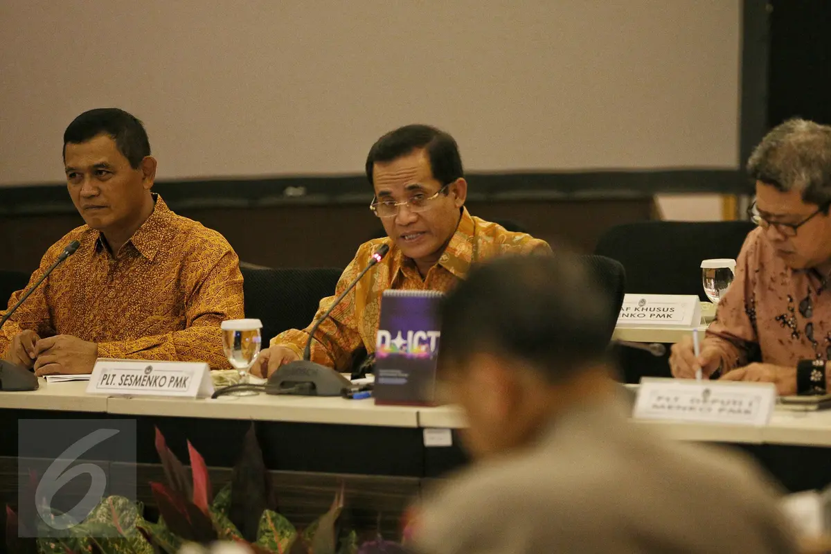 20160122-Gelar Rakor, Kemenko PMK Bahas Pengungsi Eks Anggota Gafatar-Jakarta