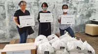 Terdampak Pandemi, Ciputra Artpreneur Salurkan Donasi Bagi Pekerja Seni. foto: dok. Ciputra Artpreneur