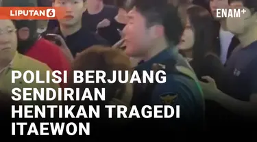 Pilu! Polisi Korsel Berjuang Sendirian Kurangi Kematian di Tragedi Halloween Itaweon