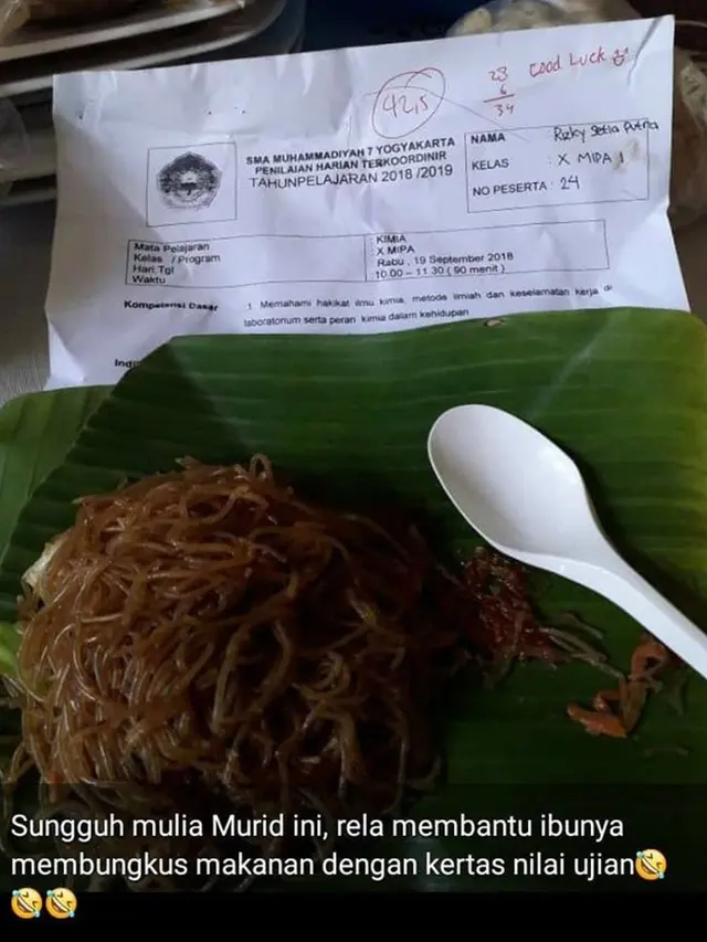 6 Bungkus Makanan Ini Bikin Pembeli Gagal Paham