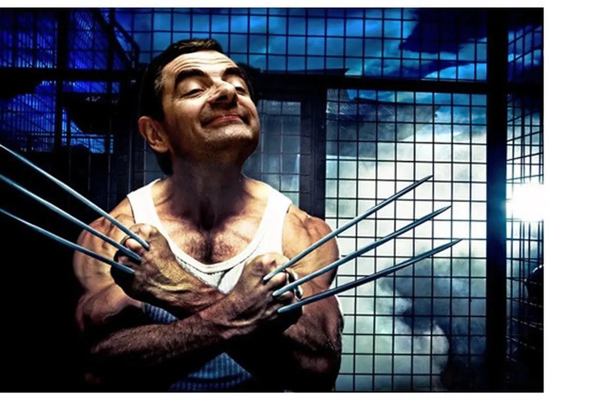 Penampakan 7 Tokoh Film Bila Diperankan Mr.Bean