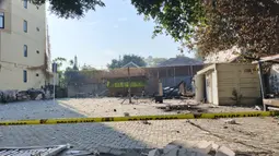 Menengok Jejak Sisa Bentrok di Menteng