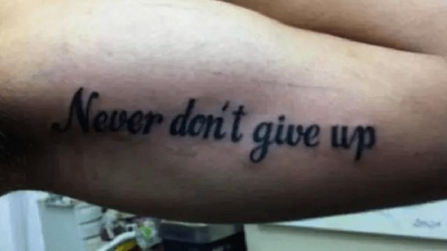 6 Tato Nyeleneh di Lengan Ini Absurd Banget, Gagal Keren
