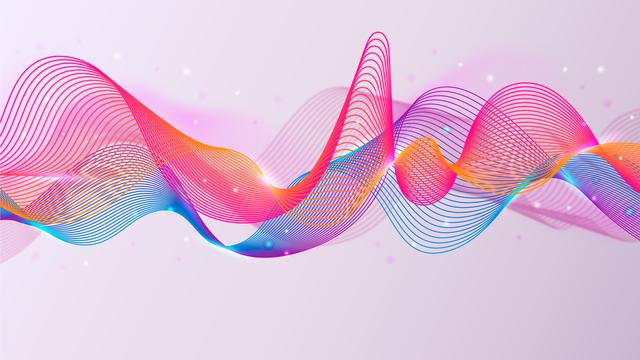 Ilustrasi gelombang suara, gaung, gema