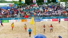 Voli Pantai Sumbang Medali Perunggu Asian Games