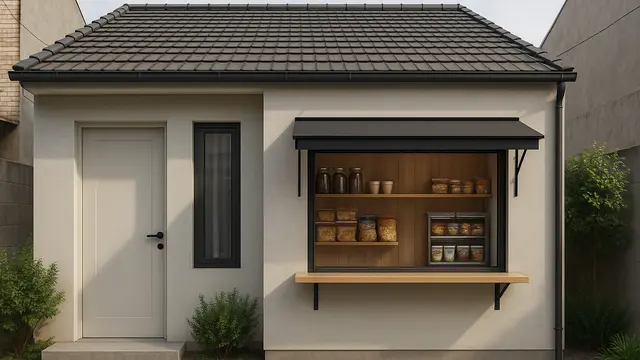 11 Rumah Minimalis Dilengkapi Warung, Cocok untuk Bangun Usaha Tanpa Perlu Sewa Tempat Tambahan
