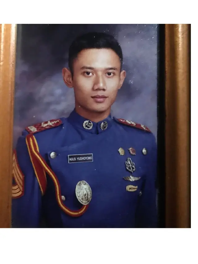 6 Potret Lawas Agus Yudhoyono saat Masih Sekolah Ini Bikin Pangling