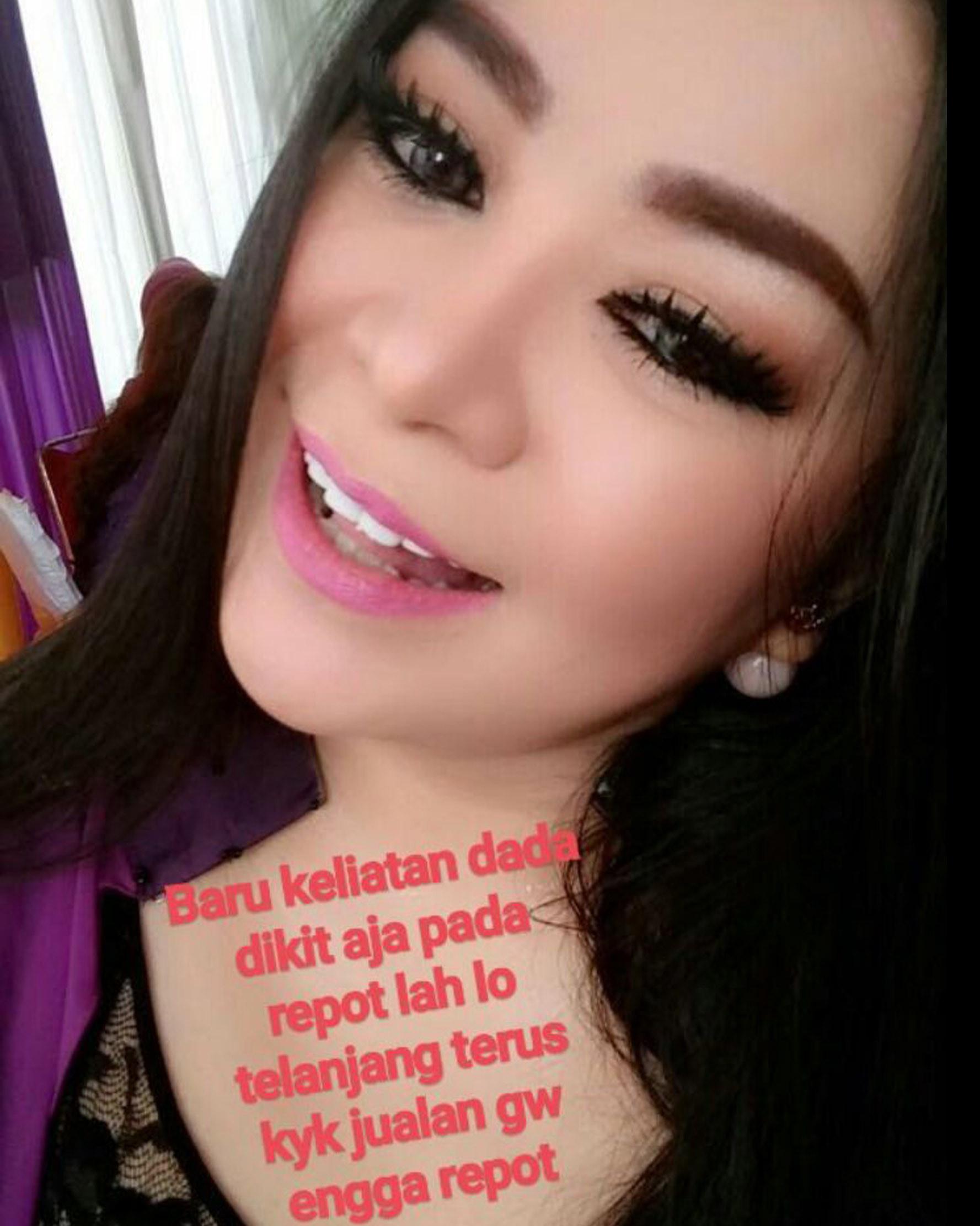 Singgung siapa Anisa Bahar? (Instagram Story Anisa Bahar)