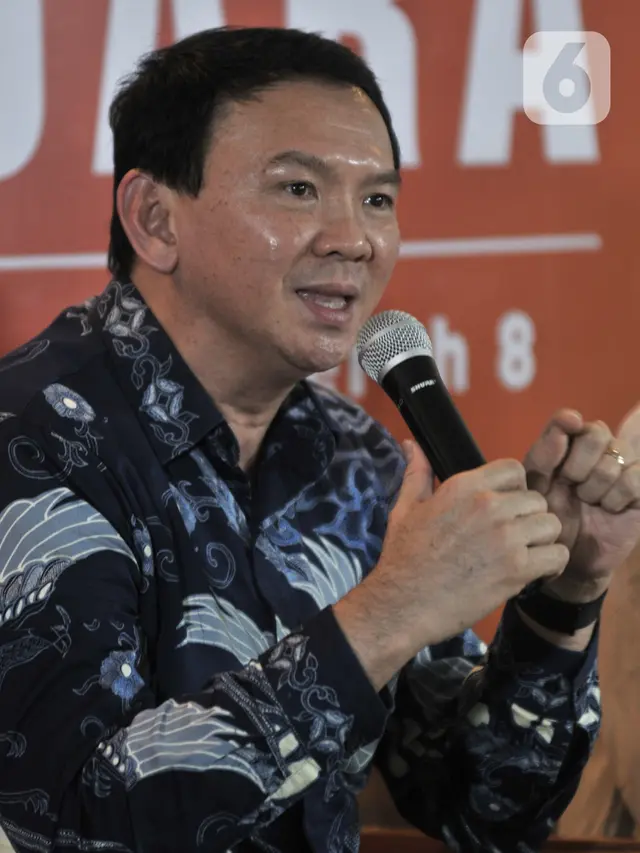 Peluncuran Buku Ahok