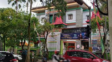 Siswa dan Guru MAN 2 Kota Malang yang Positif Covid-19 19 Dikarantina di Wisma PSBB Milik Madrasah