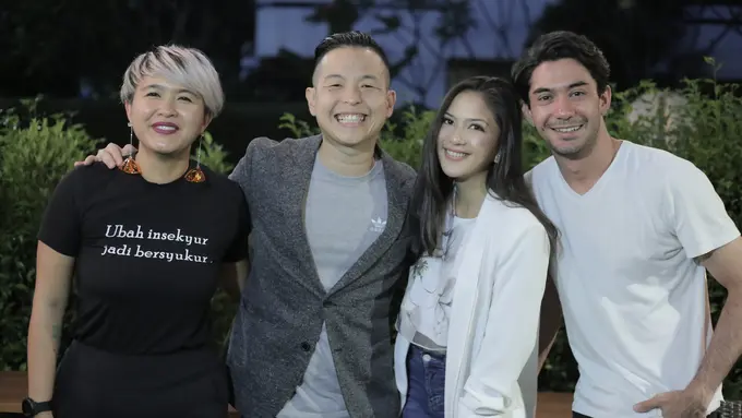 Reza Rahadian dan Jessica Mila