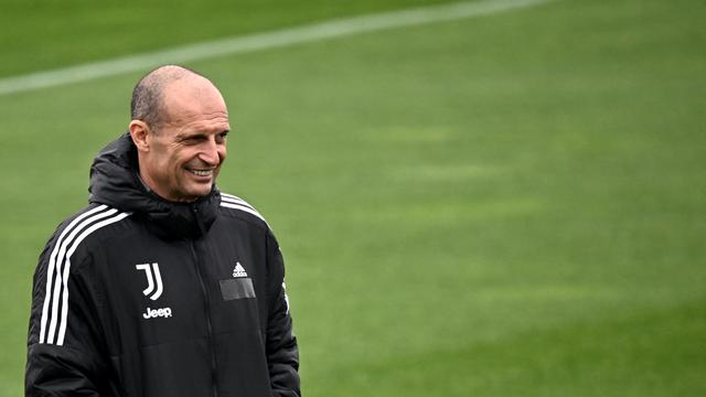 Sesi Latihan Juventus Jelang Hadapi Villarreal di Leg Kedua