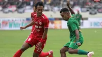 Tuan rumah Persis Solo ditahan imbang PSS Sleman 0-0 pada laga perdana Grup A Piala Presiden 2022 di Stadion Manahan, Solo, Sabtu (11/6). (foto: Twitter&nbsp;ligaindonesia45)