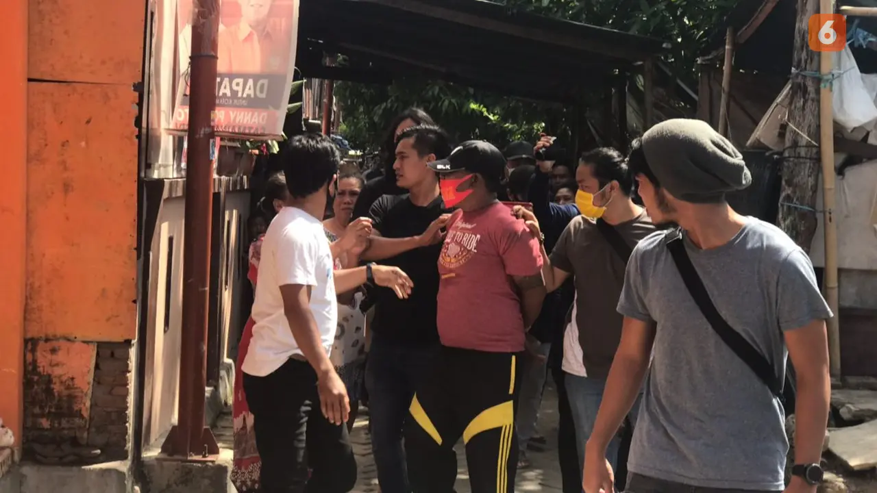 Penangkapan MDL, pelaku pembunuhan di Makassar (Liputan6.com/Fauzan)