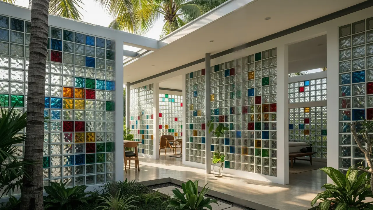 Tren Warna dan Motif Glass Block Terbaru 2026