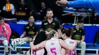 Jakarta Popsivo Polwan Dinilai Beruntung Menangi Laga Lawan Gresik Petrokimia di Final Four PLN Mobile Proliga 2025