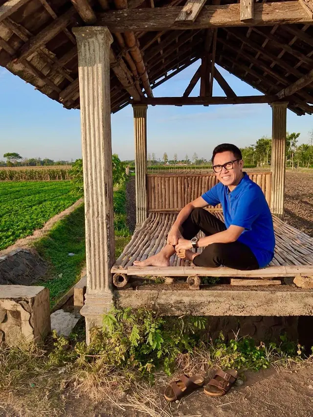 7 Potret Kampung Halaman Eko Patrio di Nganjuk, Sejuk dan Banyak Sawah