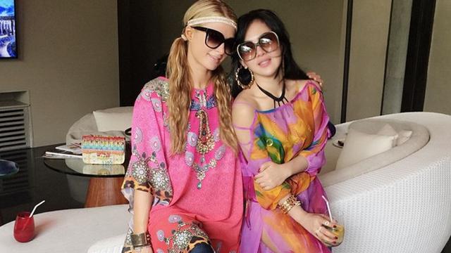 Paris Hilton dan Syahrini
