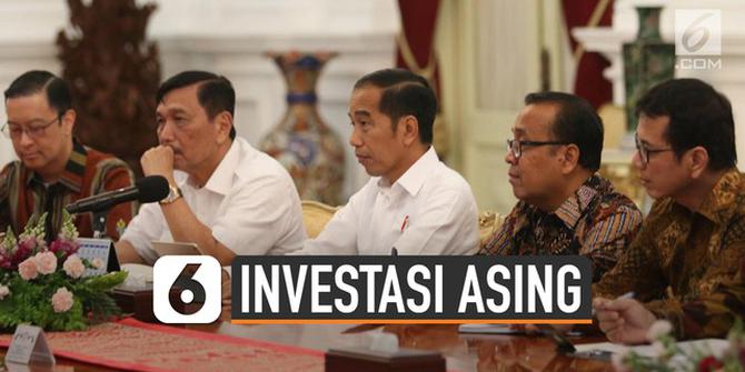 VIDEO: Penjelasan Jokowi, Investasi Asing Bukan Hutang