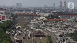 Pemasangan hidran di permukiman padat penduduk bertujuan agar ketika terjadi kebakaran bisa ditangani dengan cepat. (Liputan6.com/Angga Yuniar)