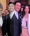 Siwon Super Junior Rapi Kenakan Jas Hitam di KTT ASEAN 2023. [Instagram]