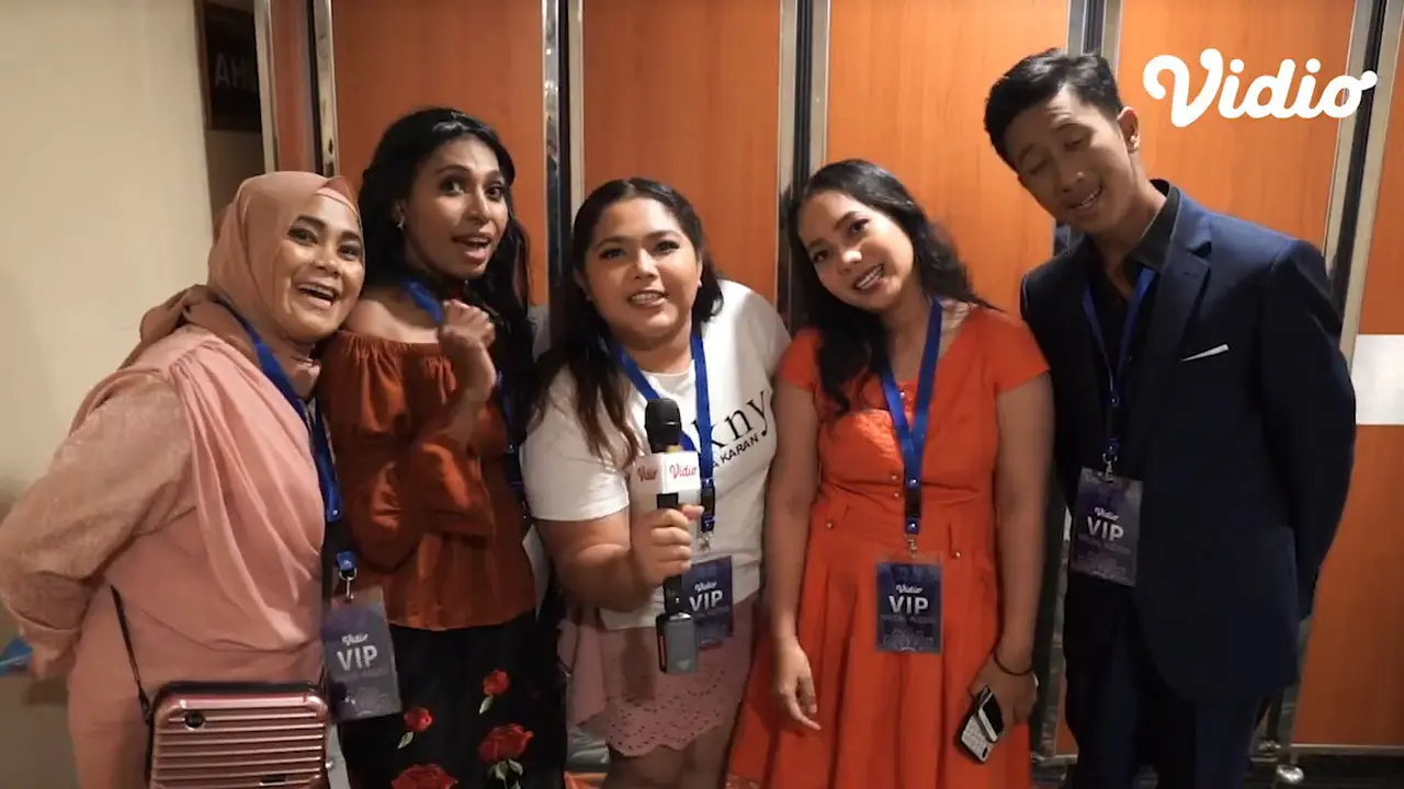 Lihat Keseruan Pemenang 10 Tiket VIP Hut Indosiar. sumberfoto: Indosiar