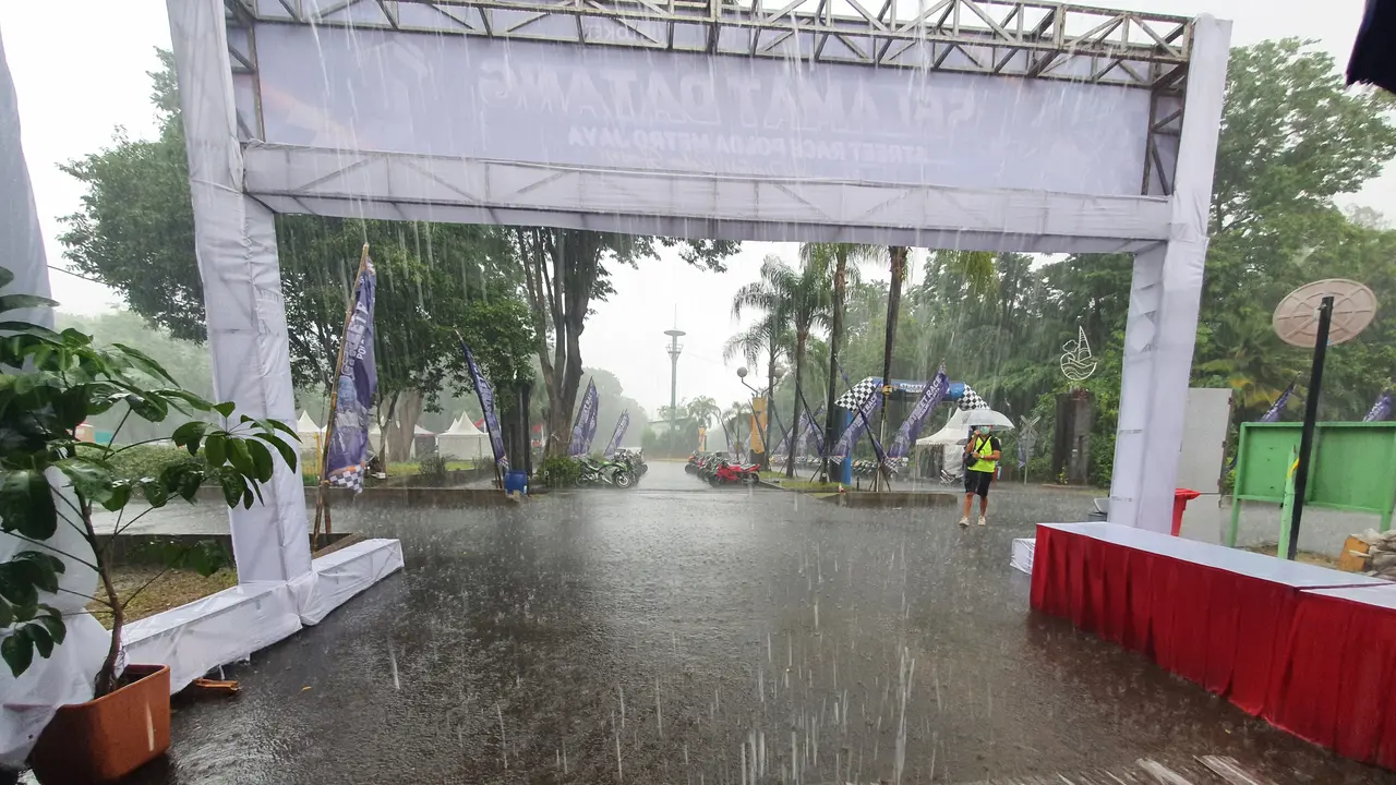 Street Race di Ancol