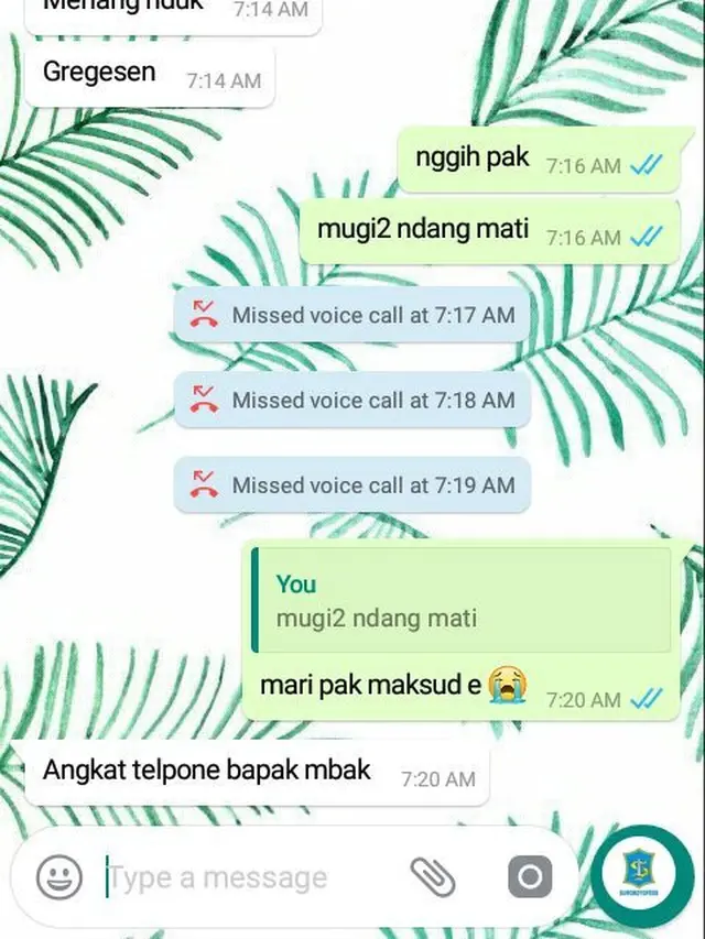 6 Chat Lucu Antara Anak dan Bapak Ini Bikin Senyum-senyum