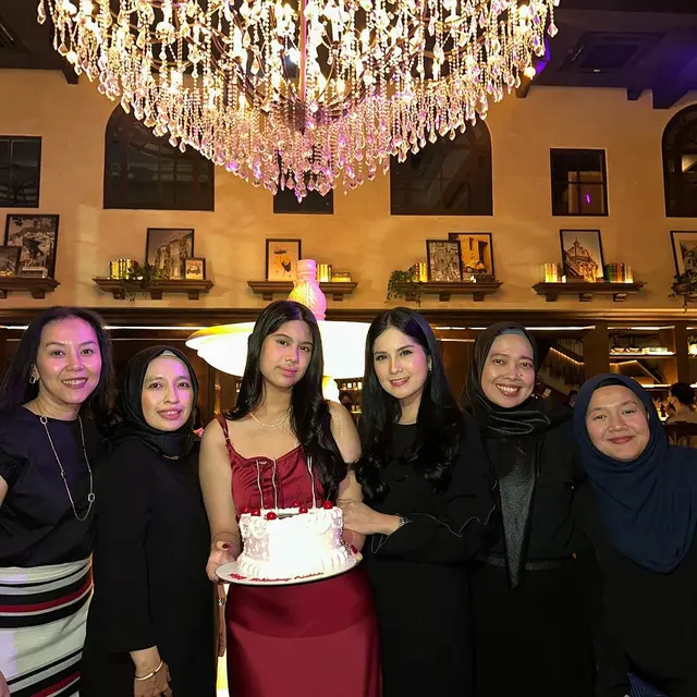 Ultah Almira, anak Annisa Pohan (Instagram/annisayudhoyono)