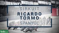 MotoGP_Sirkuit Ricardo Tormo, Spanyol (Bola.com/Adreanus Titus)