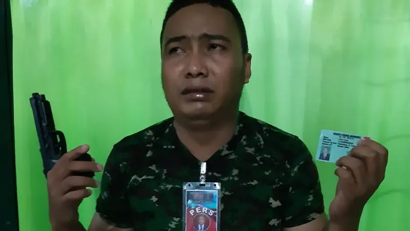 TNI Sekaligus Wartawan Gadungan
