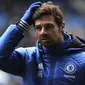 10. Andre Villas-Boas (2011-2012), 47.5% - Latar belakang yang mirip Mourinho, membuat Abramovich tertarik mendatangkannya. Namun Villas-Boas gagal dan menjadi pelatih Chelsea dengan persentase kemenangan terendah di era Abramovich. (AFP/Carl Court)