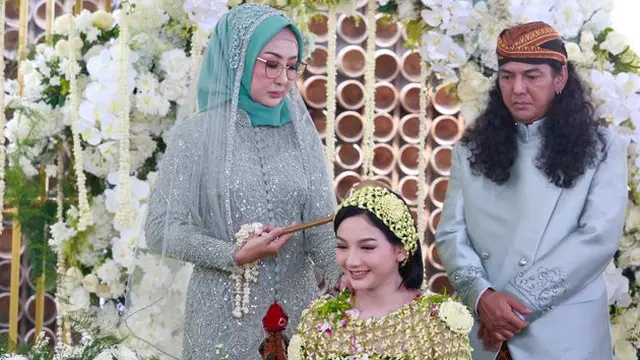 Pernikahan Glenca Chysara