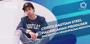 Bastian Steel ceritakan kisah serunya saat berpacaran dengan anak produser di film garapan Raffi Ahmad ini.