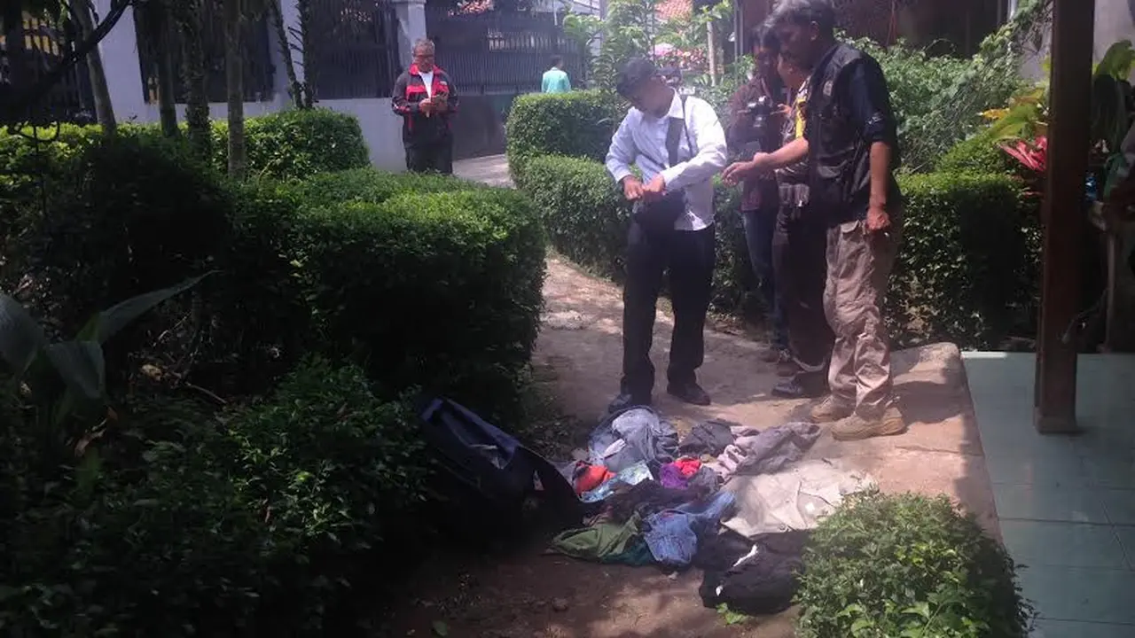 Koper Mencurigakan di Depok