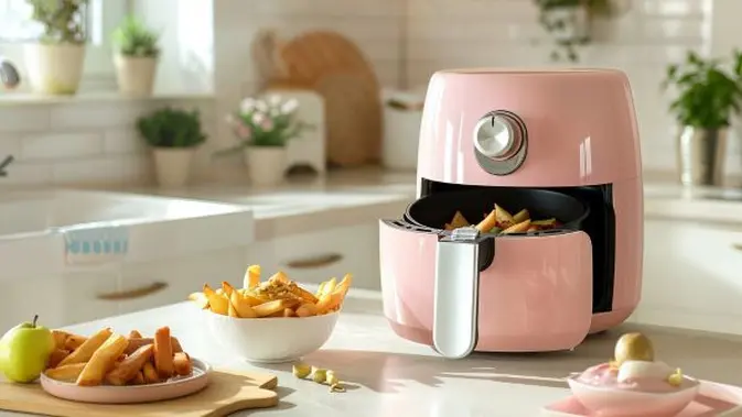 Cara Membersihkan Air Fryer Bekas Makanan Berminyak agar Tetap Awet dan Bebas Bau