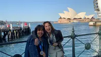 Acha Septriasa dan Nirina Zubir Reuni usai Lari Marathon di Sydney