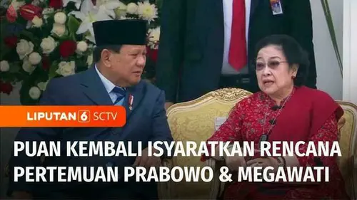 VIDEO: Pertemuan antara Prabowo-Megawati akan Segera Terlaksana