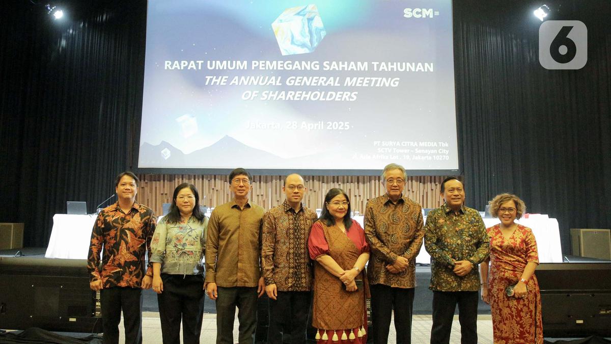 Hasil RUPST, Surya Citra Media Bagikan Dividen Final Rp 18 per Saham