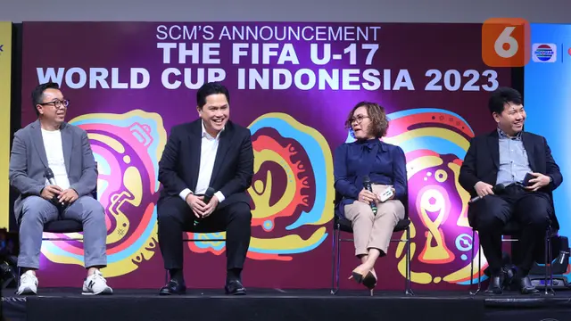 Konferensi Pers SCM sebagai Pemegang Hak Siar Piala Dunia U-17