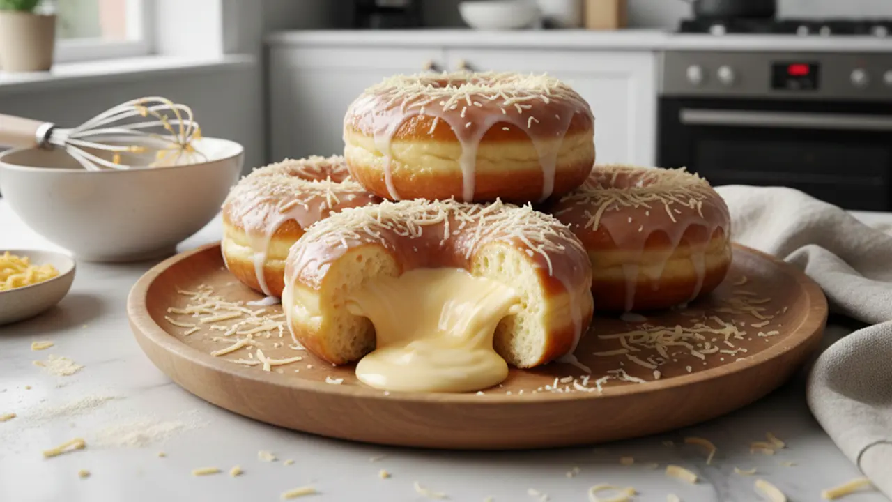 Donat keju
