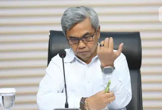 Setyo Budiyanto (Ketua Komisi Pemberantasan Korupsi - KPK). (Liputan6.com/Helmi Fithriansyah)