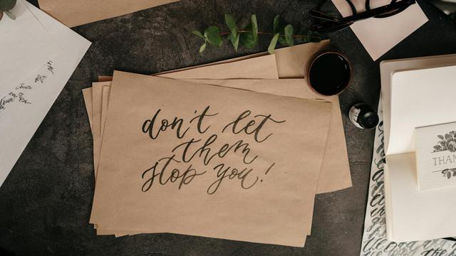 Ilustrasi kata-kata bahasa Inggris, motivasi, inspirasi