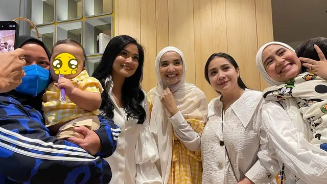 11 Tahun Menikah, Ini 7 Momen Acara Syukuran Irwansyah dan Zaskia Sungkar