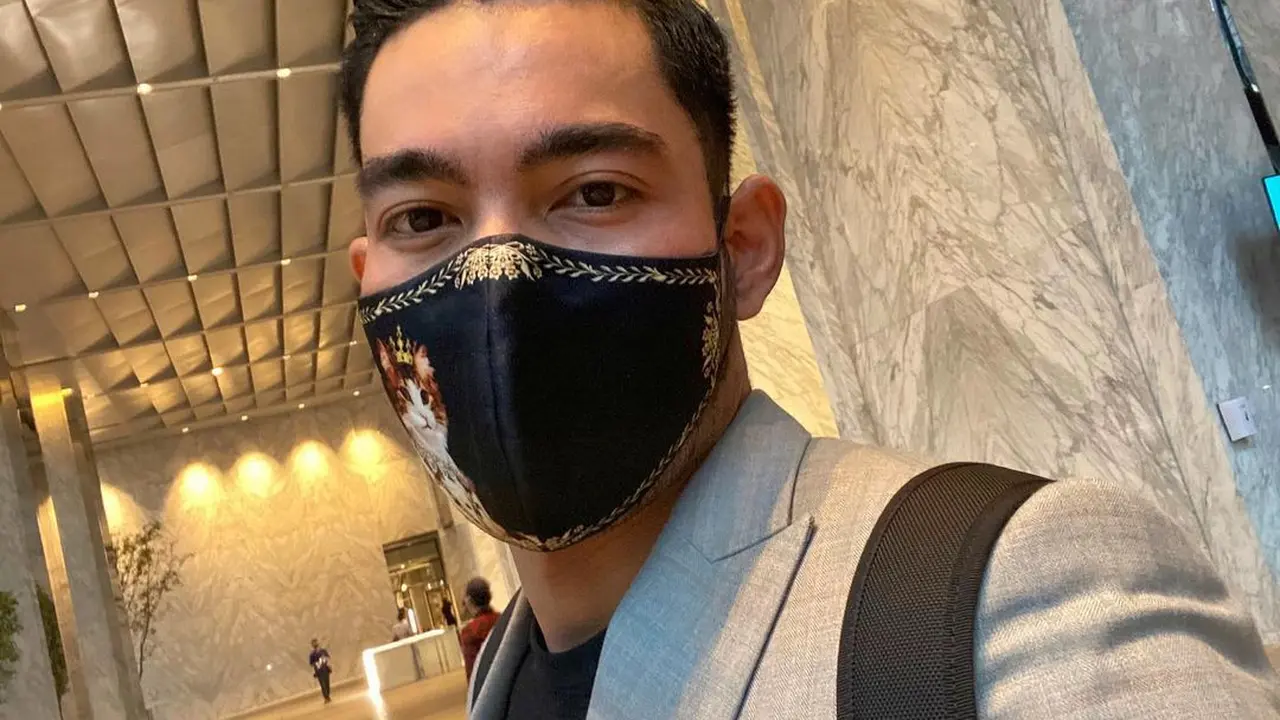 Robby Purba. (Foto: Instagram @robbypurba)