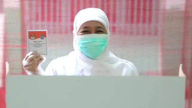Gubernur Jawa Timur Khofifah Indar Parawansa