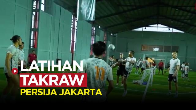 PERSIJA LATIHAN TAKRAW